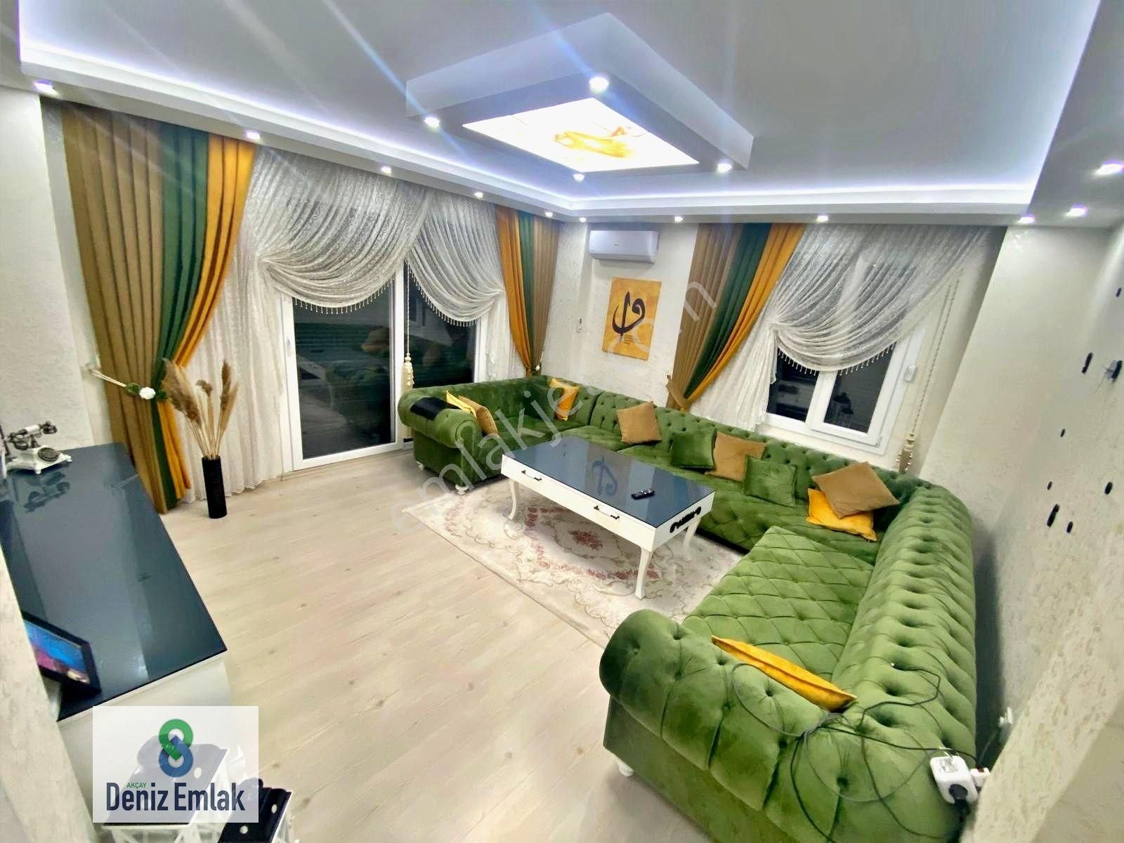 Denizden Akçayda Öncephe Geniş Çift Kapalı Teraslı Satılık 4+1 Dubleks Daire. - Görsel 20