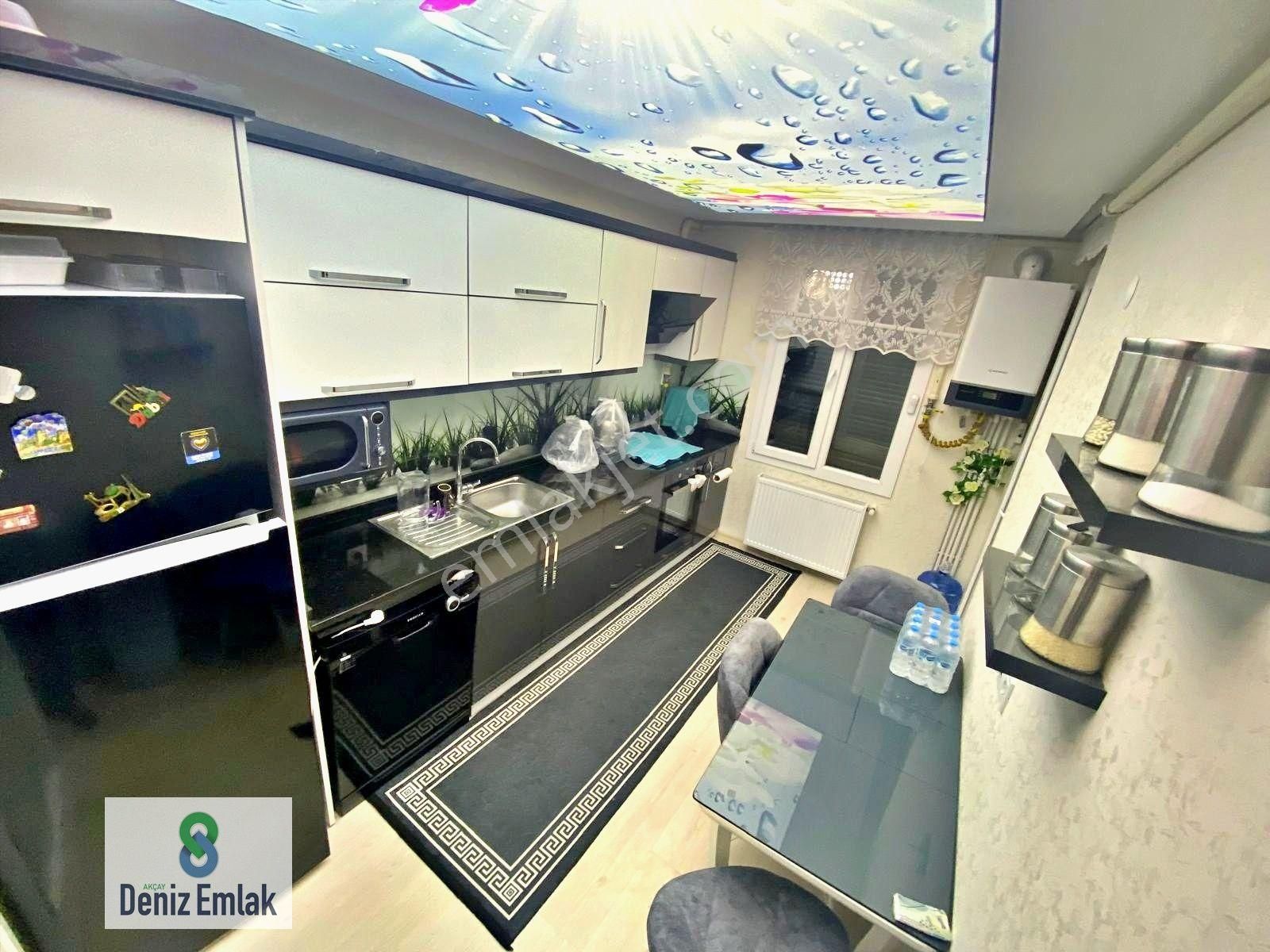 Denizden Akçayda Öncephe Geniş Çift Kapalı Teraslı Satılık 4+1 Dubleks Daire. - Görsel 21