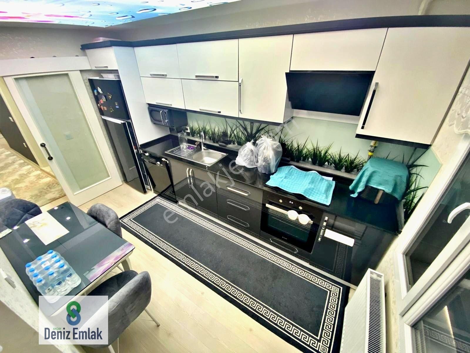 Denizden Akçayda Öncephe Geniş Çift Kapalı Teraslı Satılık 4+1 Dubleks Daire. - Görsel 26