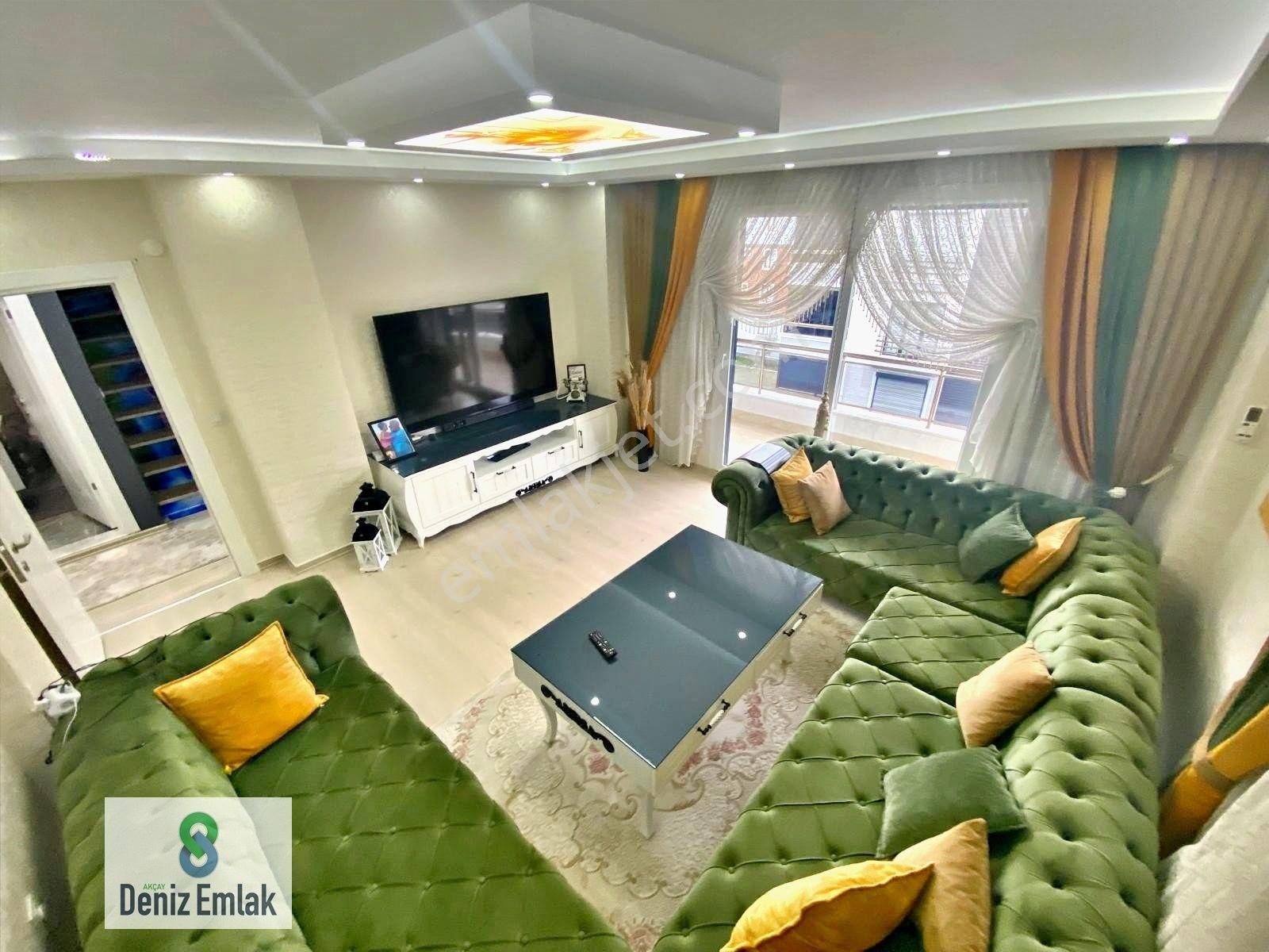Denizden Akçayda Öncephe Geniş Çift Kapalı Teraslı Satılık 4+1 Dubleks Daire. - Görsel 31