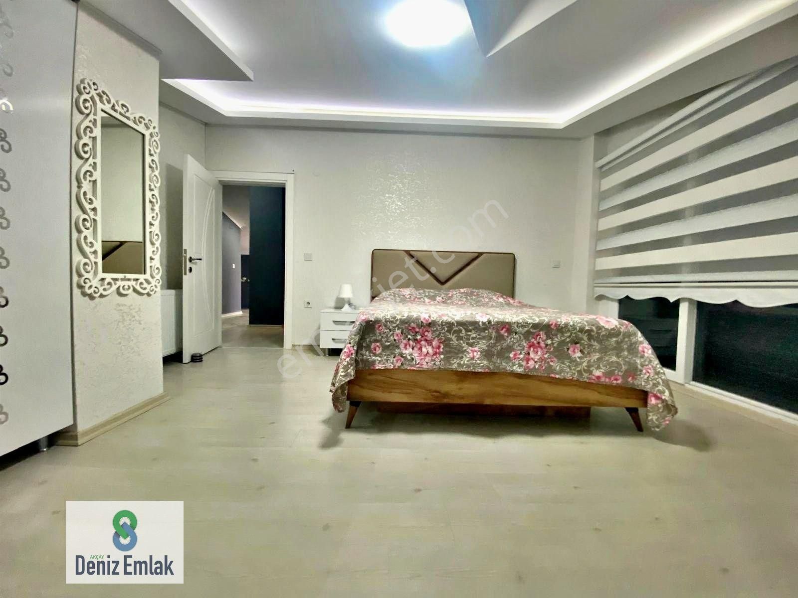 Denizden Akçayda Öncephe Geniş Çift Kapalı Teraslı Satılık 4+1 Dubleks Daire. - Görsel 35