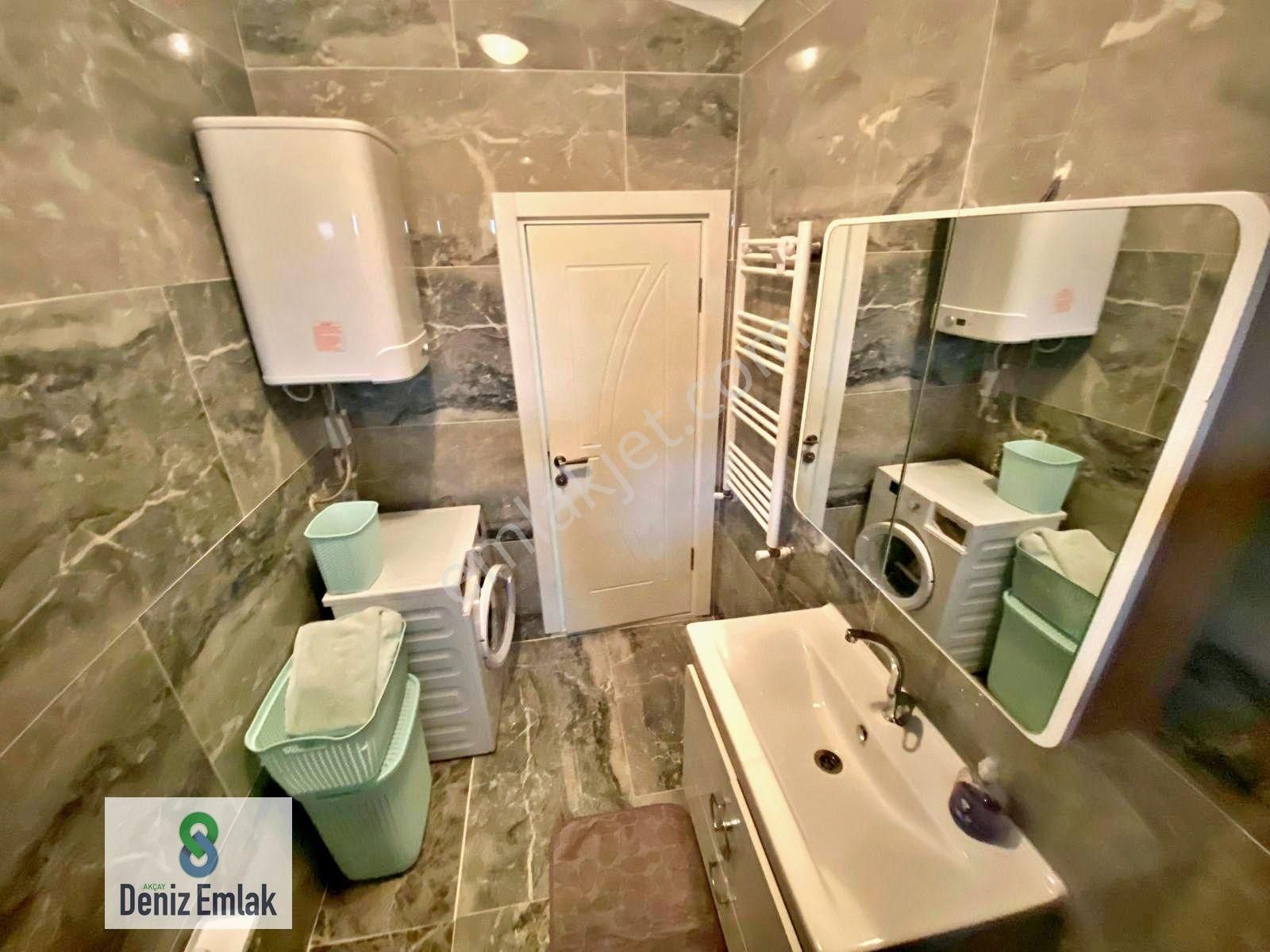 Denizden Akçayda Öncephe Geniş Çift Kapalı Teraslı Satılık 4+1 Dubleks Daire. - Görsel 22