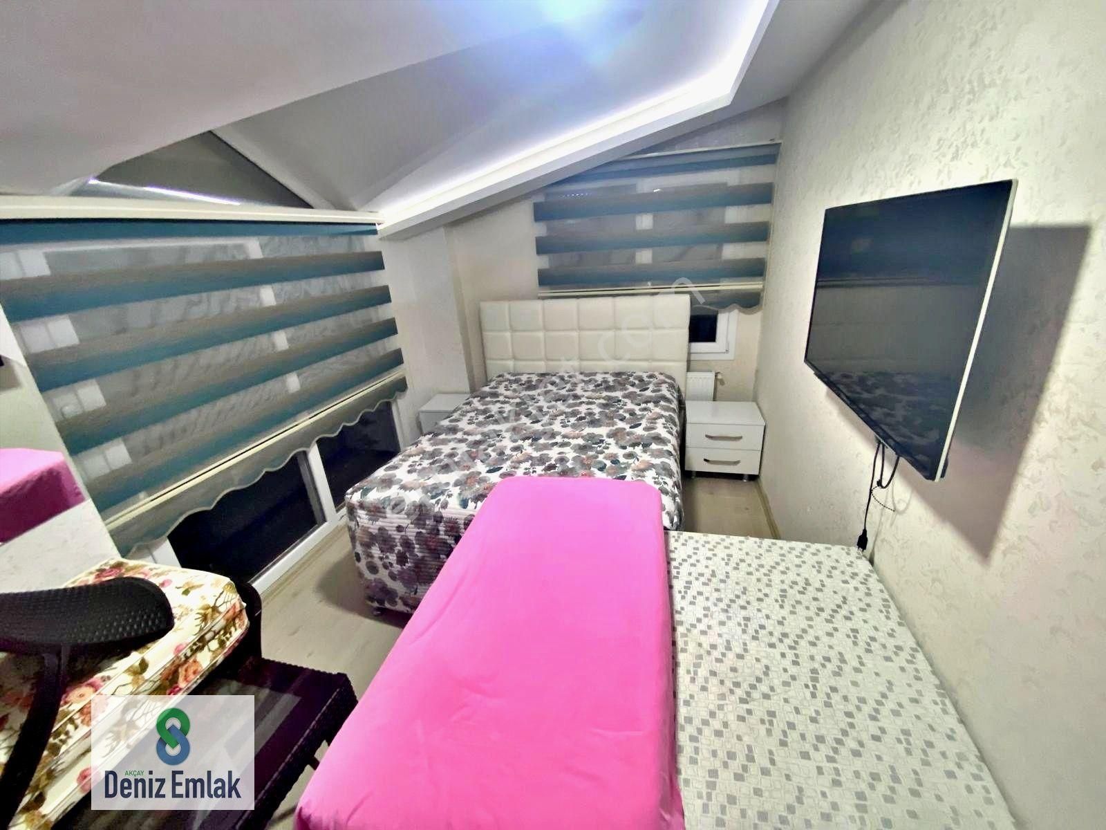 Denizden Akçayda Öncephe Geniş Çift Kapalı Teraslı Satılık 4+1 Dubleks Daire. - Görsel 11