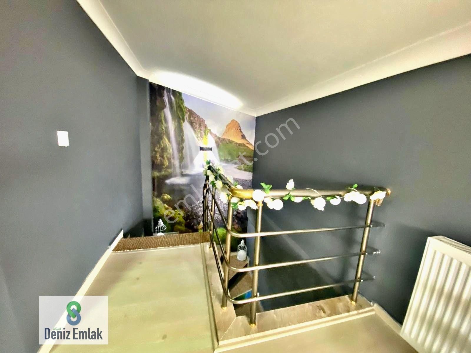 Denizden Akçayda Öncephe Geniş Çift Kapalı Teraslı Satılık 4+1 Dubleks Daire. - Görsel 5