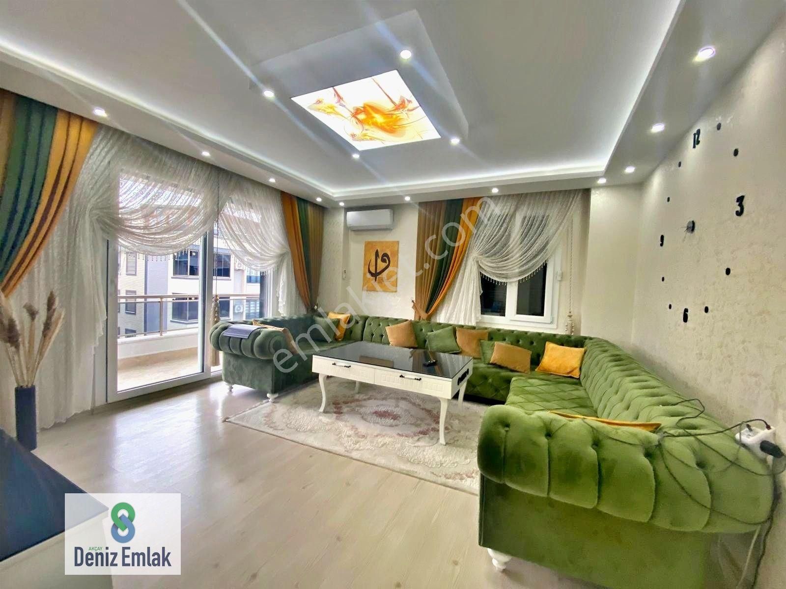 Denizden Akçayda Öncephe Geniş Çift Kapalı Teraslı Satılık 4+1 Dubleks Daire. - Görsel 15