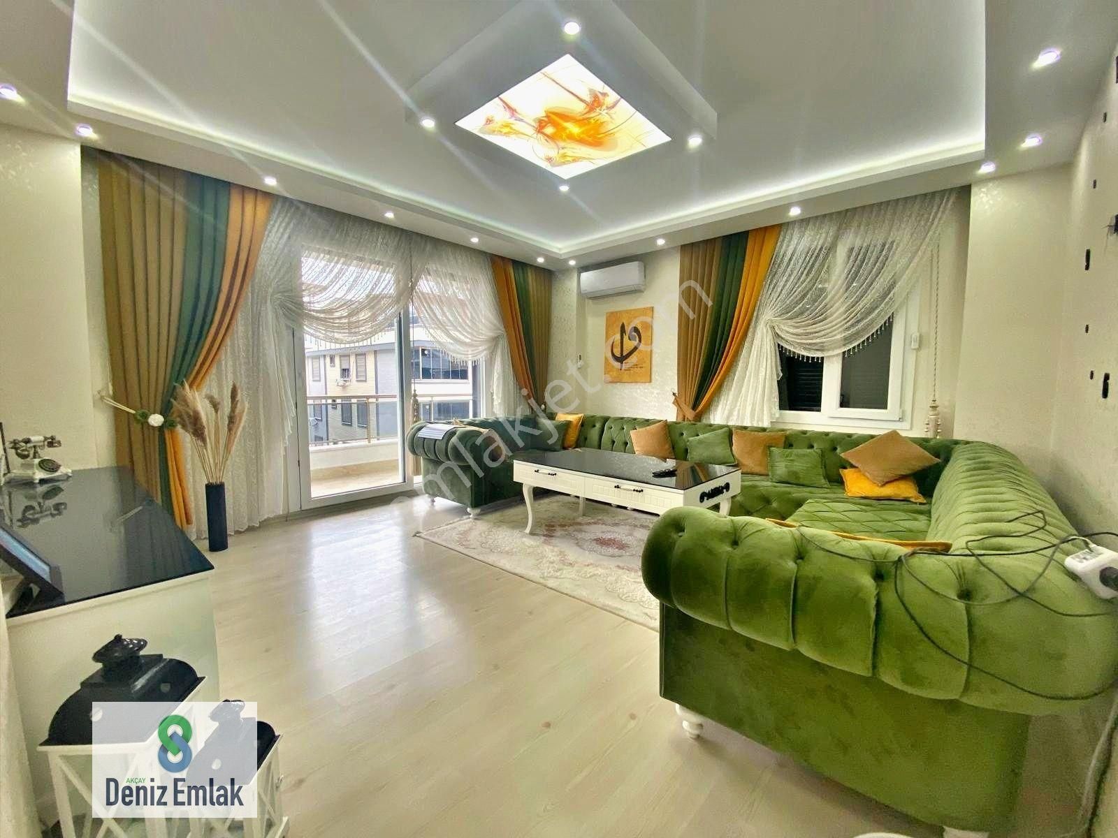 Denizden Akçayda Öncephe Geniş Çift Kapalı Teraslı Satılık 4+1 Dubleks Daire. - Görsel 7
