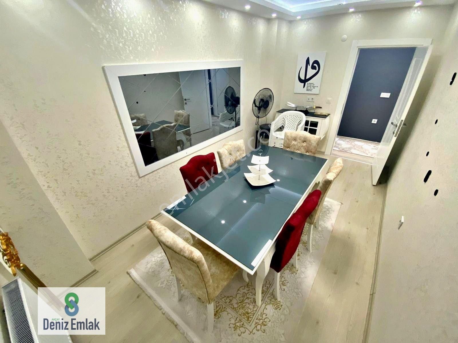 Denizden Akçayda Öncephe Geniş Çift Kapalı Teraslı Satılık 4+1 Dubleks Daire. - Görsel 12