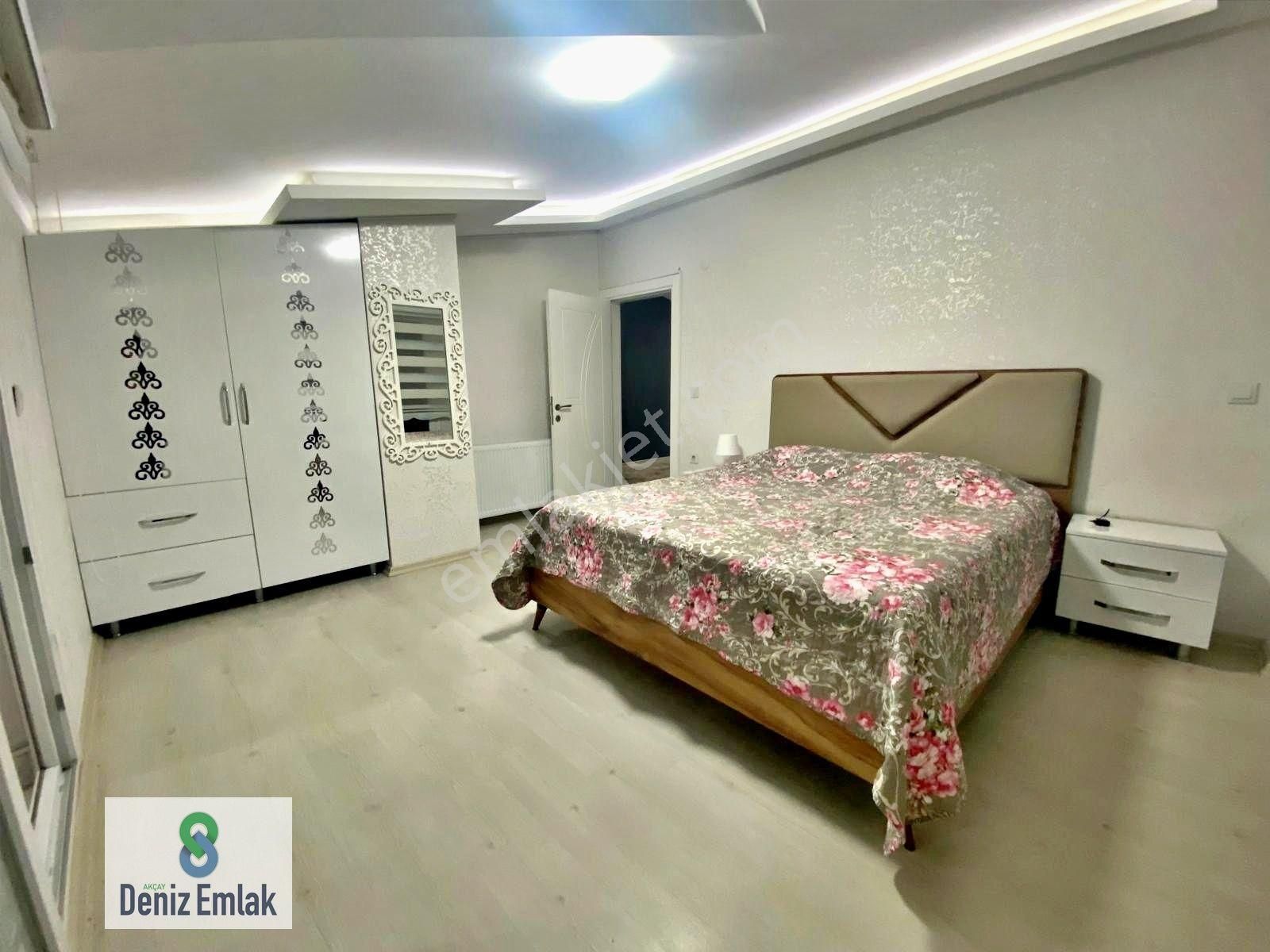 Denizden Akçayda Öncephe Geniş Çift Kapalı Teraslı Satılık 4+1 Dubleks Daire. - Görsel 9