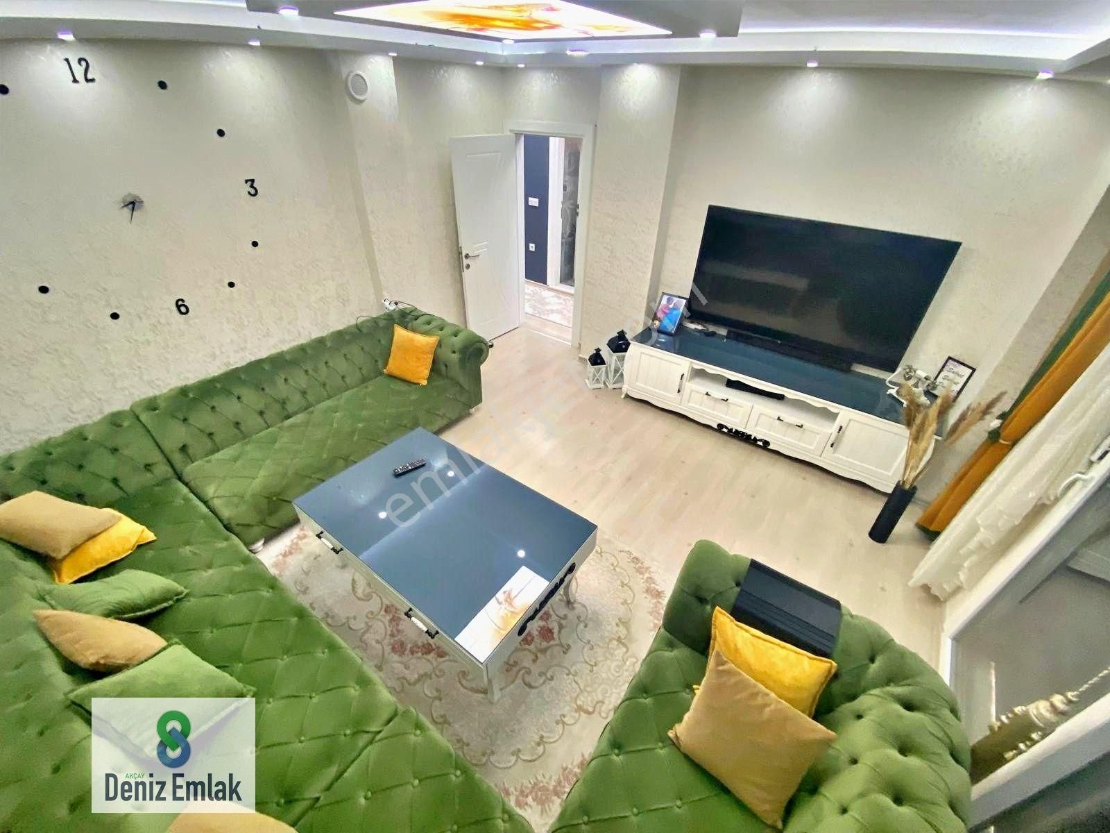 Denizden Akçayda Öncephe Geniş Çift Kapalı Teraslı Satılık 4+1 Dubleks Daire. - Görsel 32