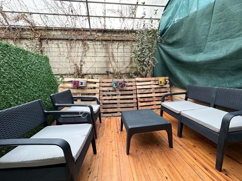 1+1 Eşyalı Satılık Apartiçinde 10.000 Tl Kiracısı Vardır.2 Yıllık Müstakil Bina - Görsel 2