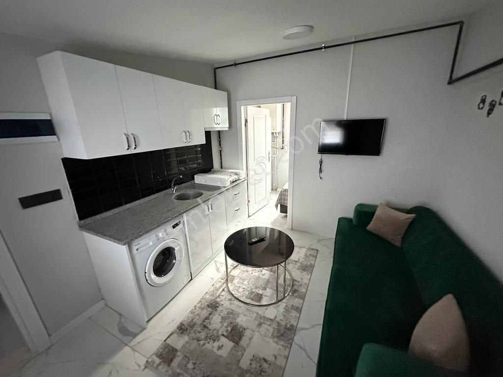 1+1 Eşyalı Satılık Apartiçinde 10.000 Tl Kiracısı Vardır.2 Yıllık Müstakil Bina - Görsel 10