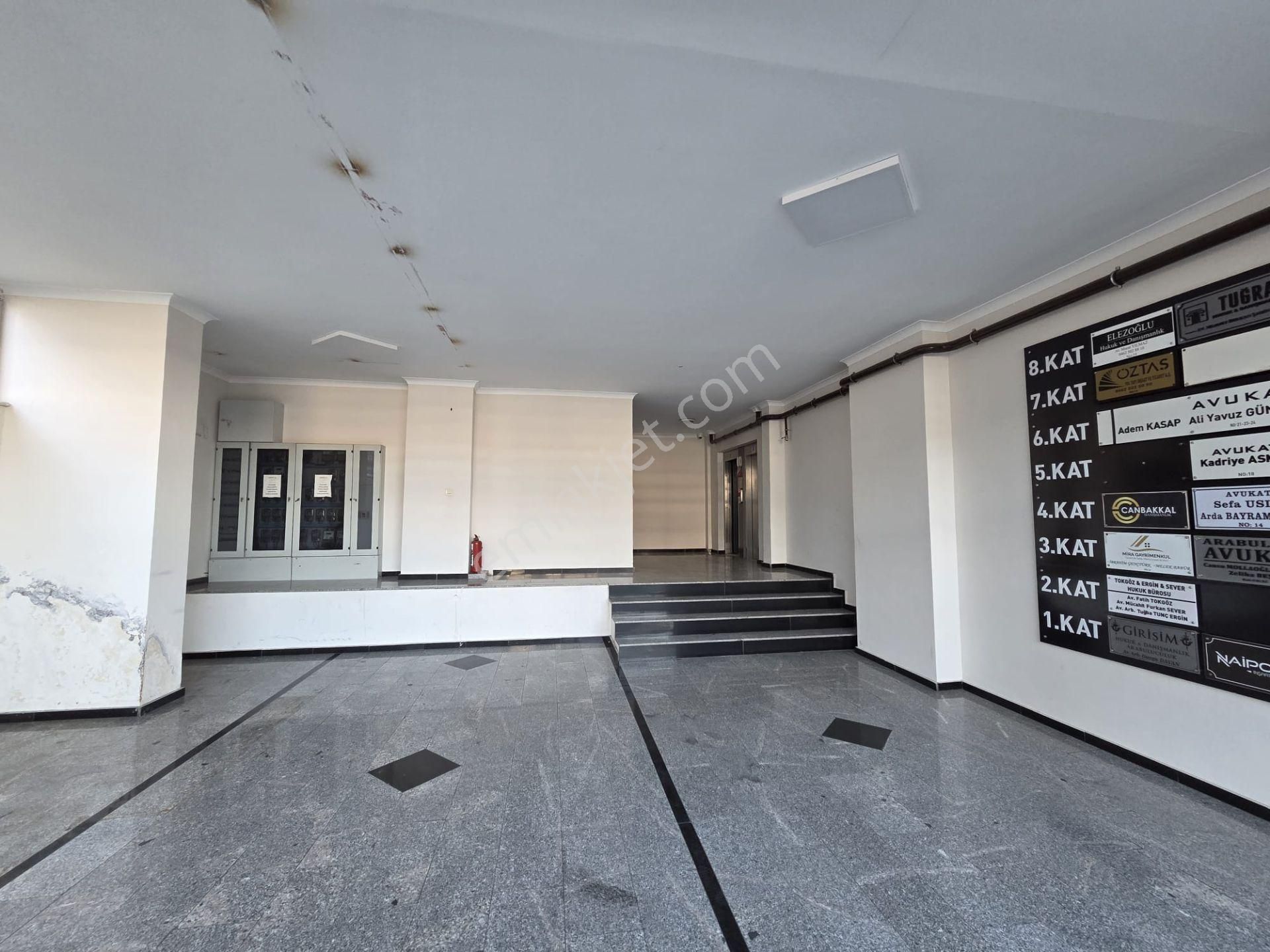 Yomra Kaşüstü Ak Life Hukuk Büroları'nda 2+1 Kiralık Ofis - Görsel 6