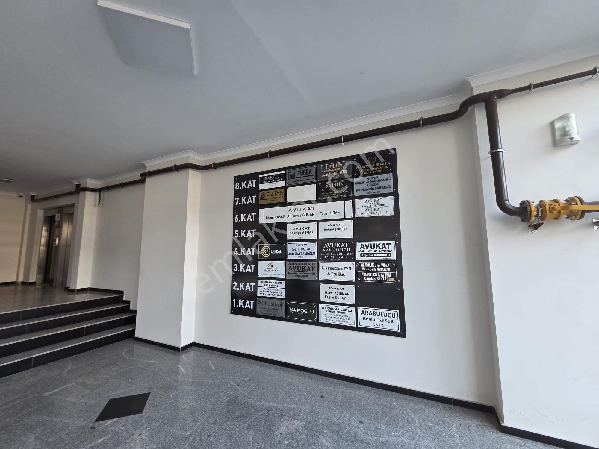Yomra Kaşüstü Ak Life Hukuk Büroları'nda 2+1 Kiralık Ofis - Görsel 5