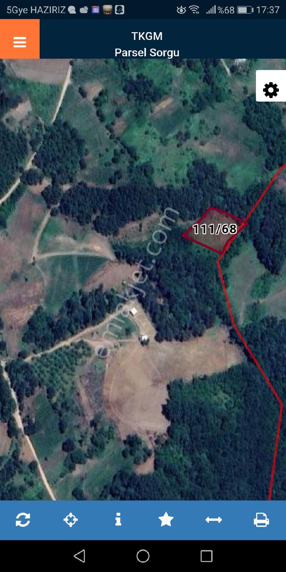 Bursa Kestel Lütfıyede Satilik Hobı Bahçesı - Görsel 2