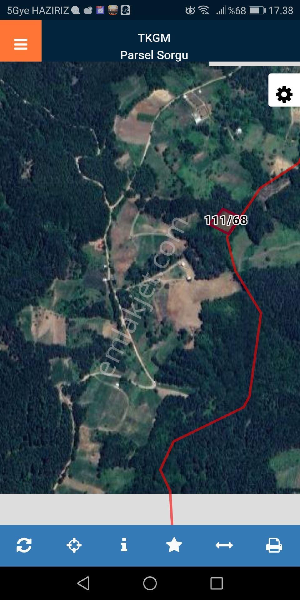 Bursa Kestel Lütfıyede Satilik Hobı Bahçesı