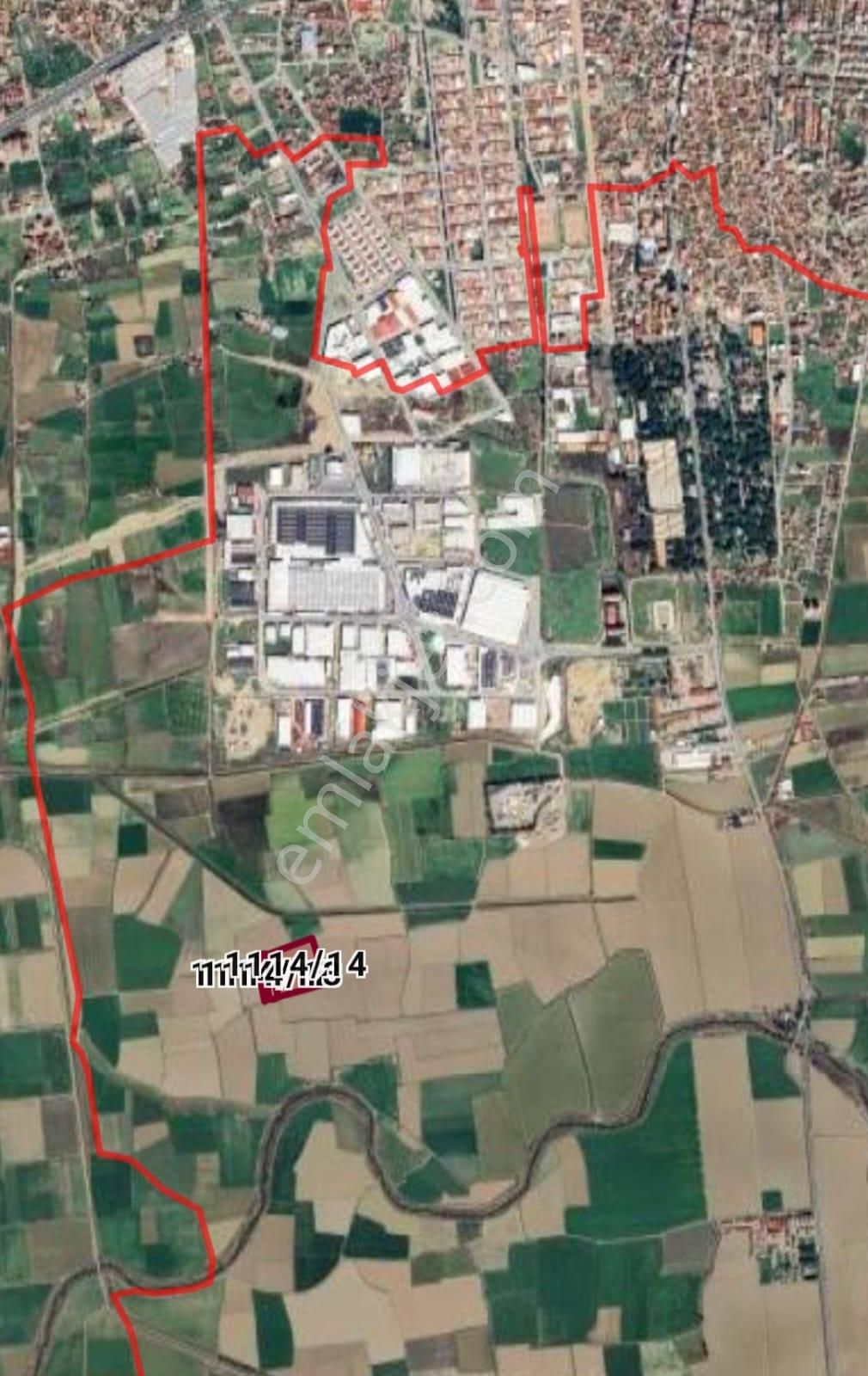 Sümerde Organize Sanayi Altında Verimli Tarla.. - Görsel 3