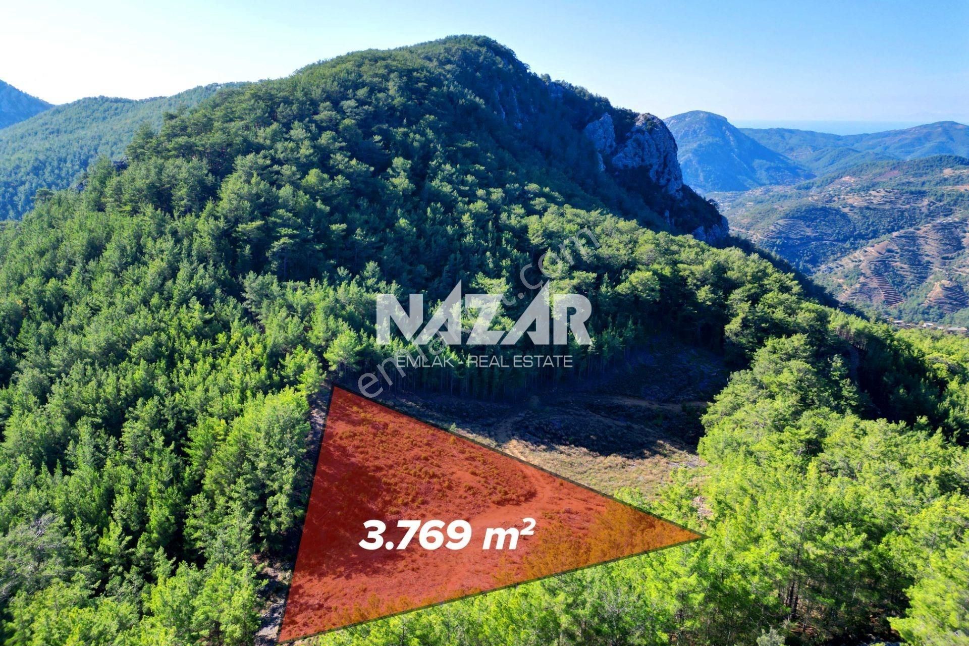 Gazipaşa Ilıca’da Satılık 12.725 M² Deniz Manzaralı Tarla - Görsel 5