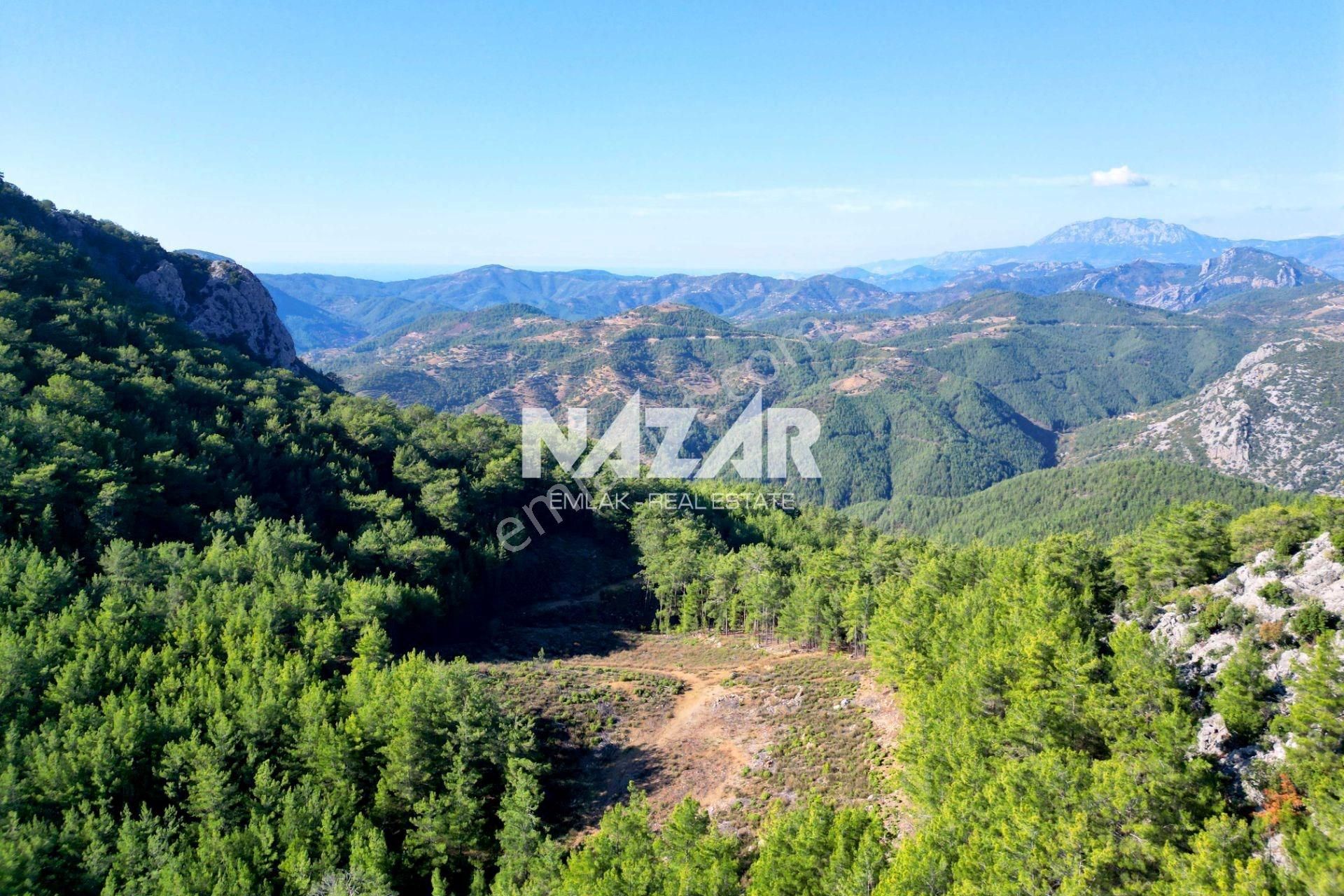 Gazipaşa Ilıca’da Satılık 12.725 M² Deniz Manzaralı Tarla - Görsel 10