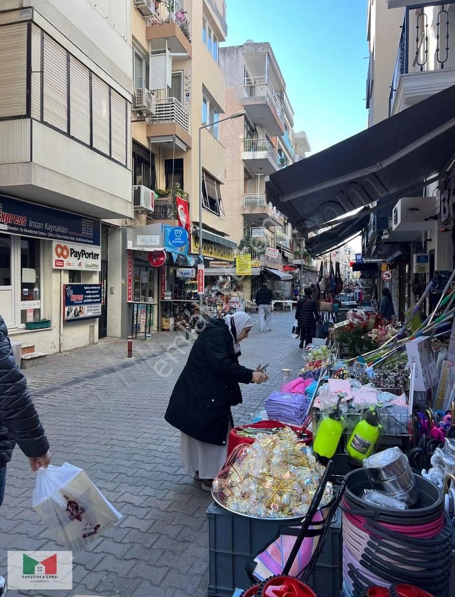 Karşıyaka Ana Çarşı Arabacılar Sokağında Kiralık Depo/iş Yeri