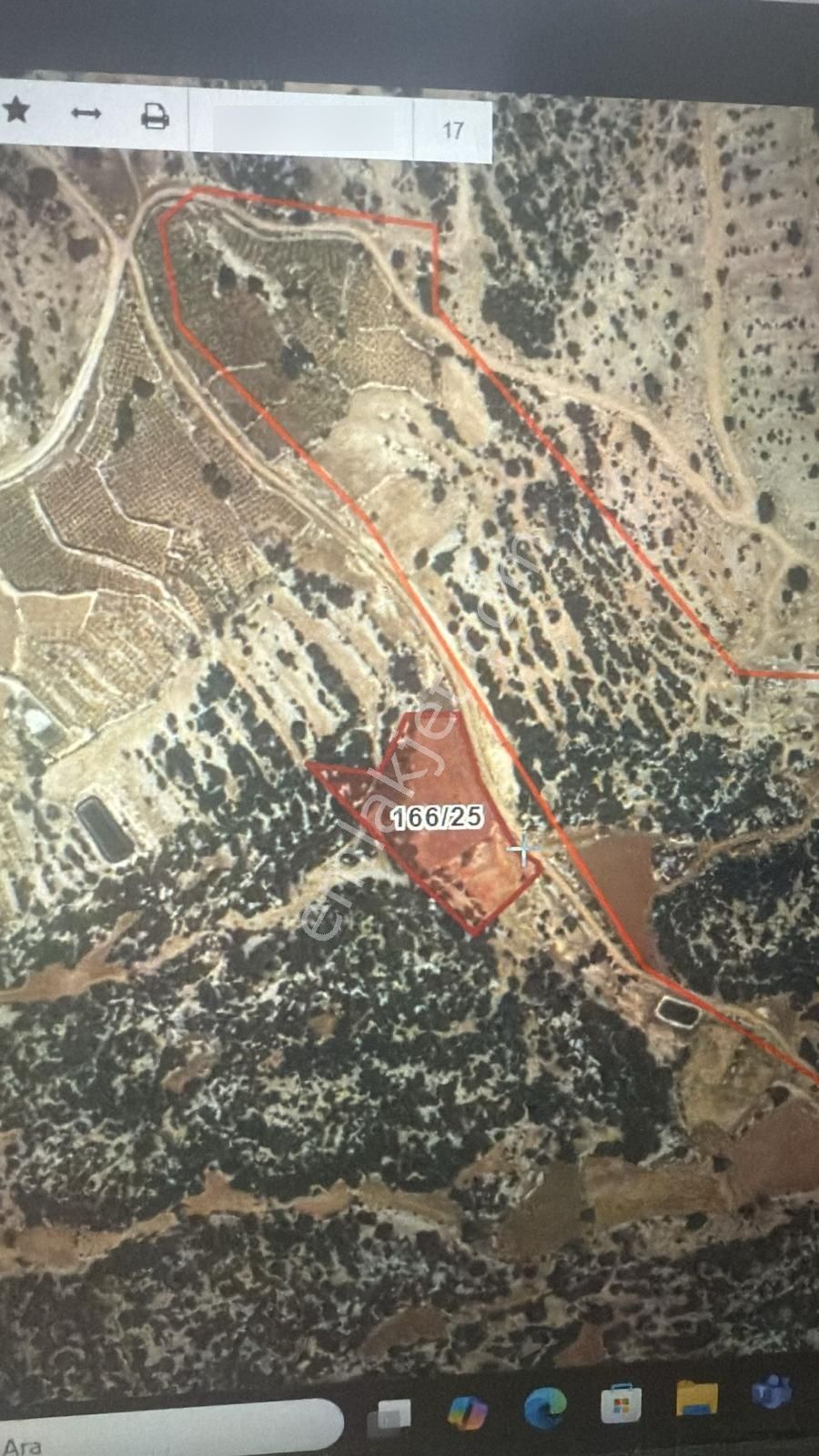 Kolezyum Dan Silifke Uzuncaburç Da Satılık Arazi