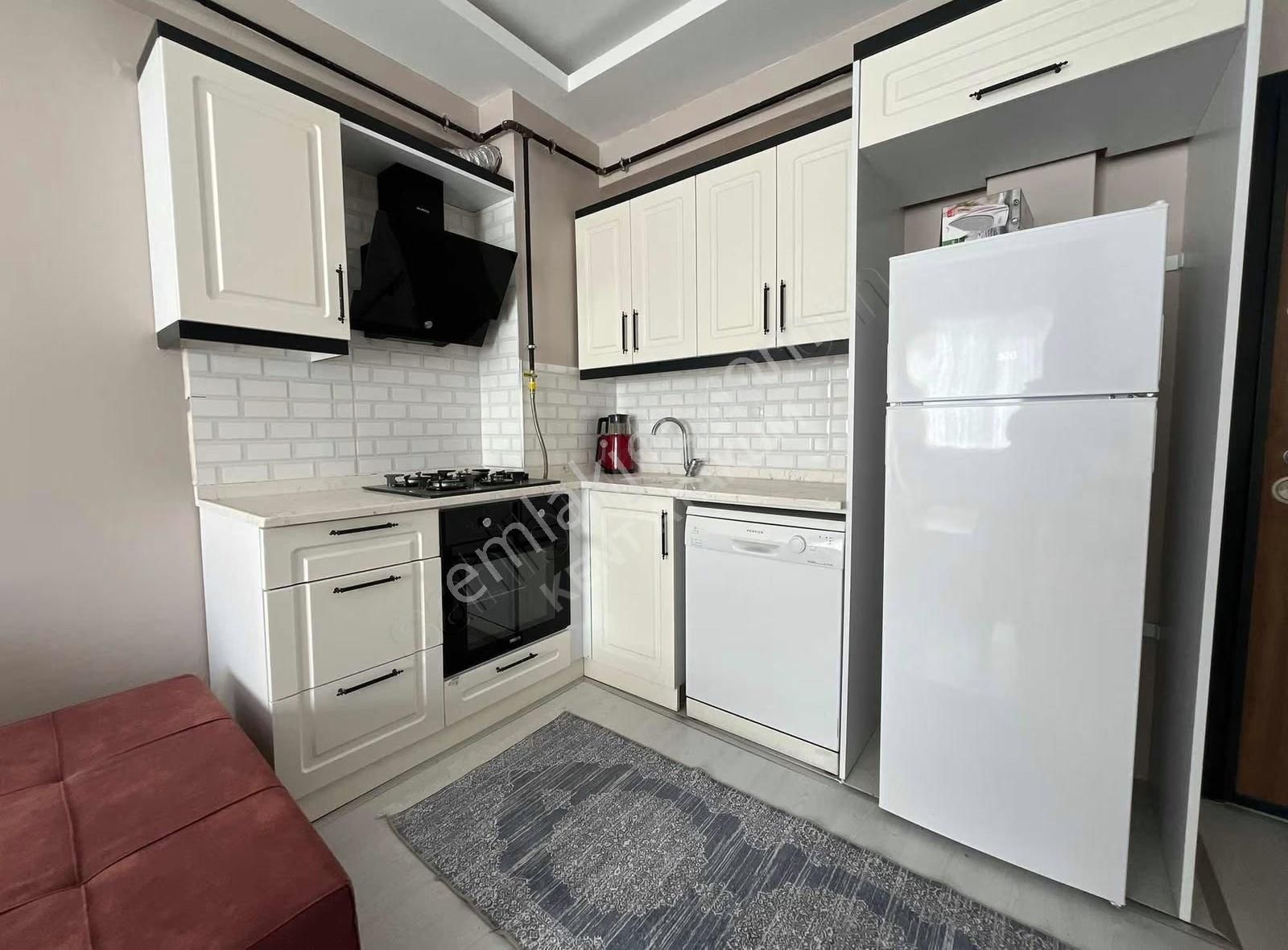 Aslera Grup'tan Kördez'de Satılık Eşyalı 1+1 Daire - Görsel 15