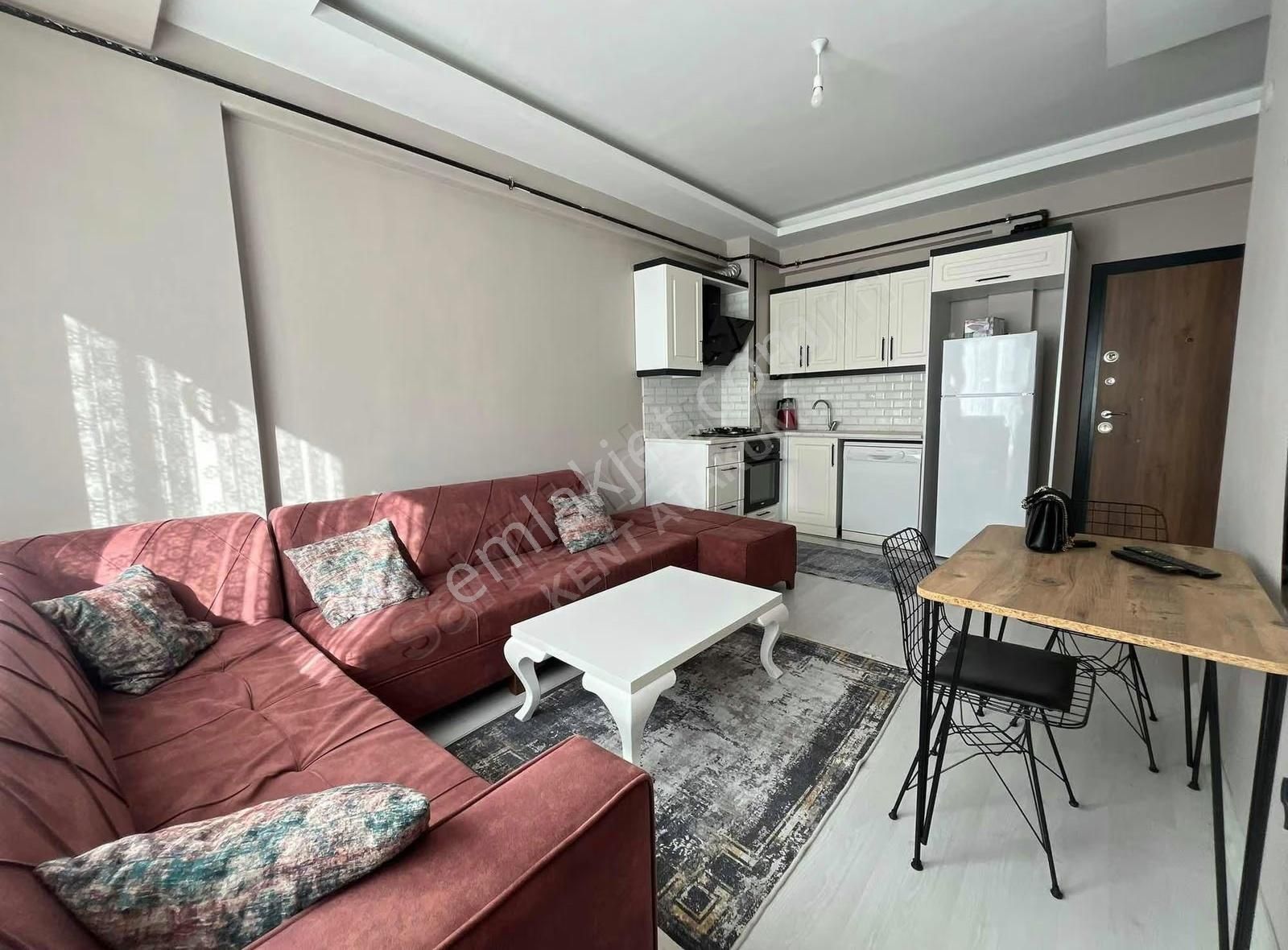 Aslera Grup'tan Kördez'de Satılık Eşyalı 1+1 Daire - Görsel 14