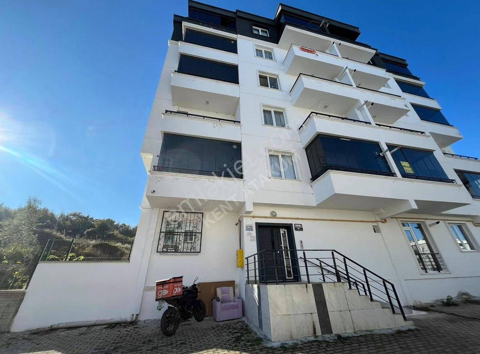 Aslera Grup'tan Kördez'de Satılık Eşyalı 1+1 Daire