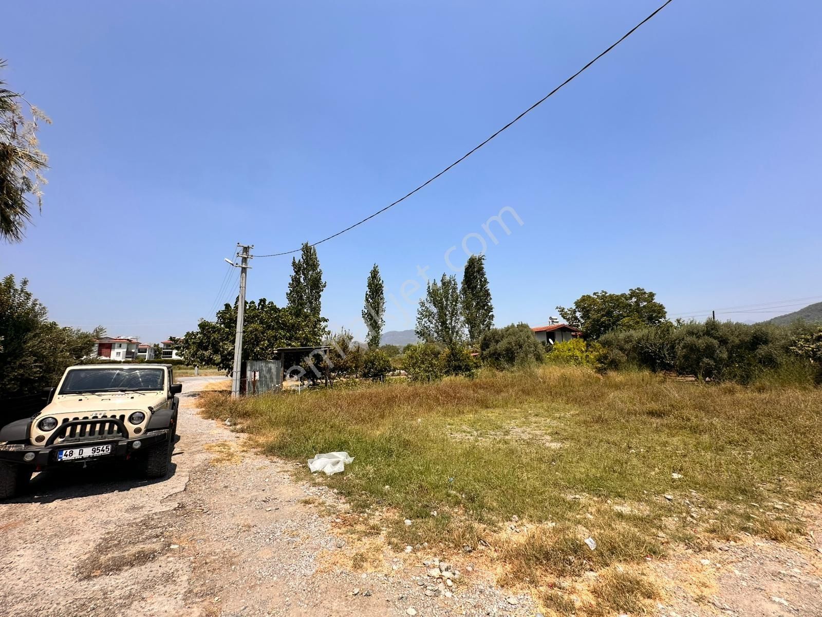 Dalaman Hürriyet Mahallesinde 523 M2 %20 3 Kat İmarlı Arsa - Görsel 2