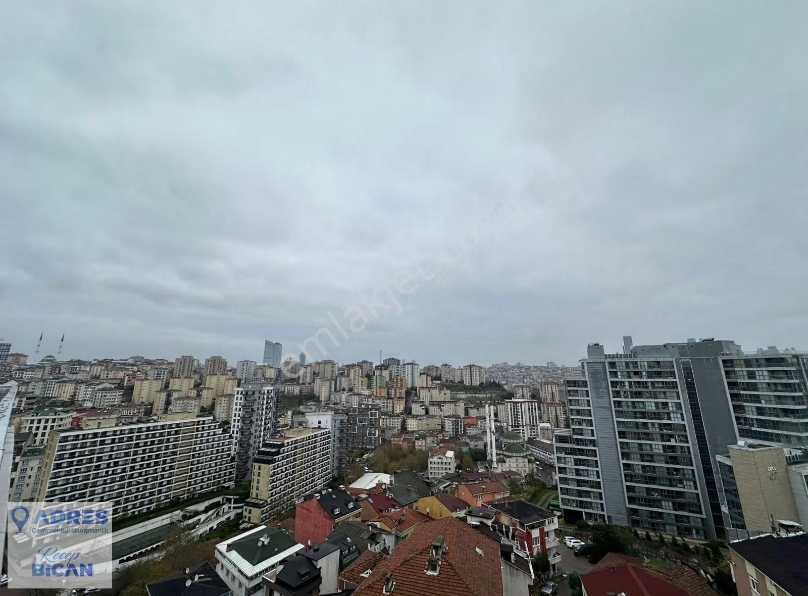 Kağıthane Saklı Kent Sitesi Satılık 2+1 65 M2 Şerefiyeli Daire - Görsel 10