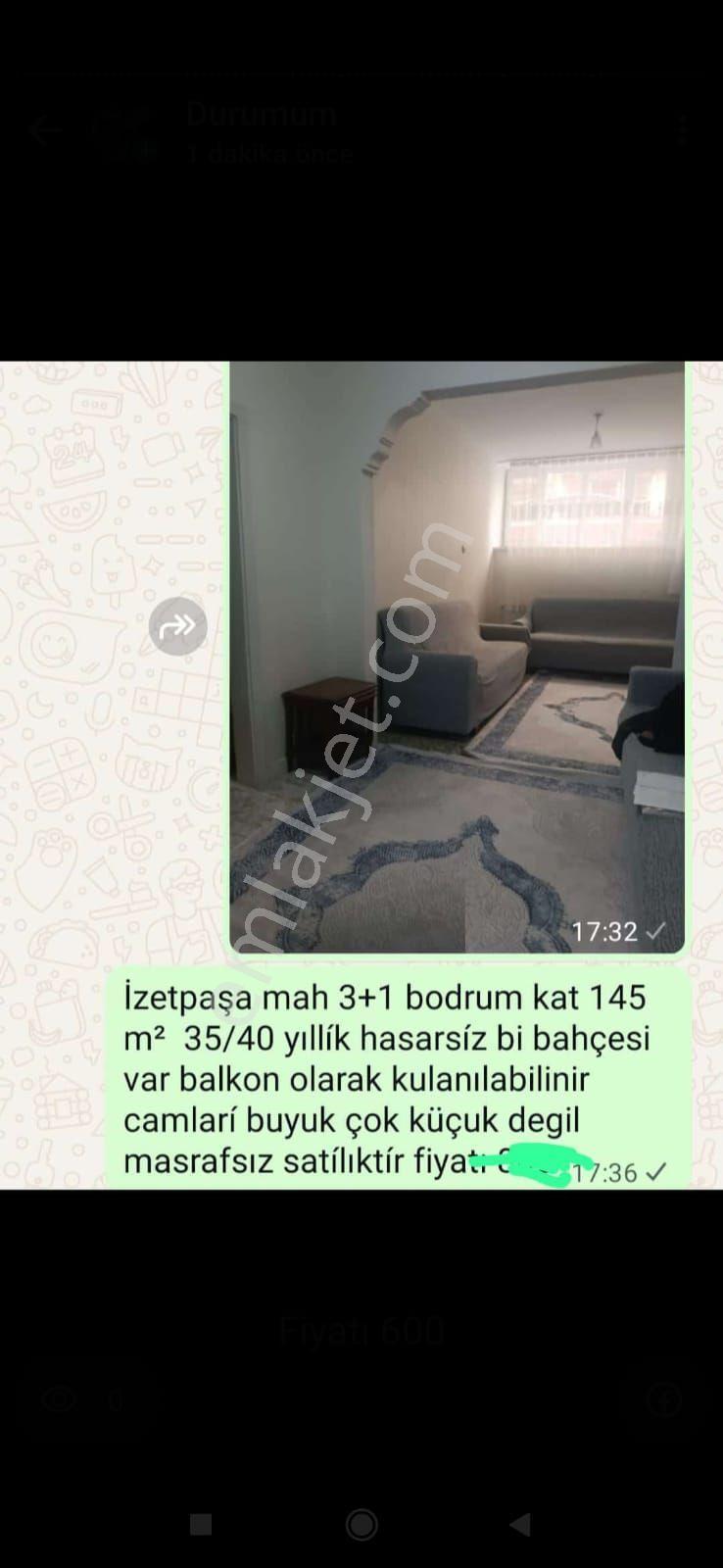 İzzetpaş Mh Sinde Satılık Bodrum Kat - Görsel 15