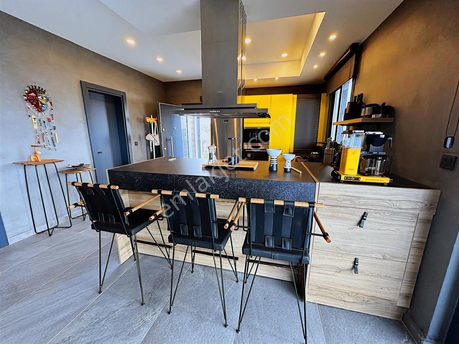 Bodrum 3+1 Bağla Deniz Manzaralı Satılık Tek Kat Müstakil Ev - Görsel 7