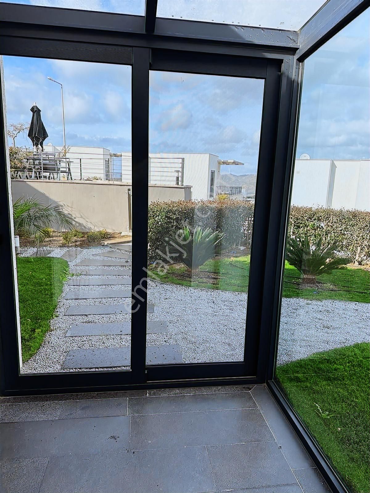 Bodrum 3+1 Bağla Deniz Manzaralı Satılık Tek Kat Müstakil Ev - Görsel 16