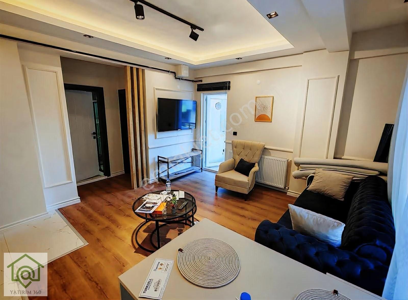 Mükemmel Konumlu Lüks Eşyalı Satılık 1+1 Daire - Görsel 4