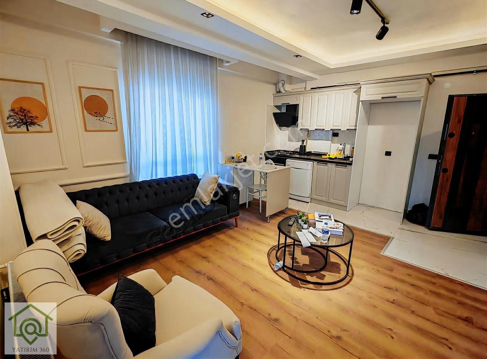 Mükemmel Konumlu Lüks Eşyalı Satılık 1+1 Daire - Görsel 5