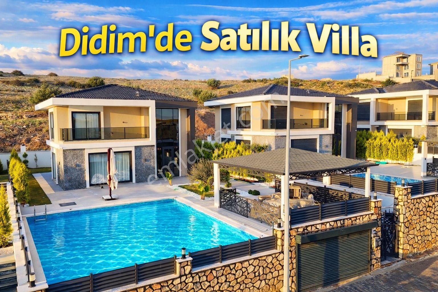 Didim De Satılık Villa