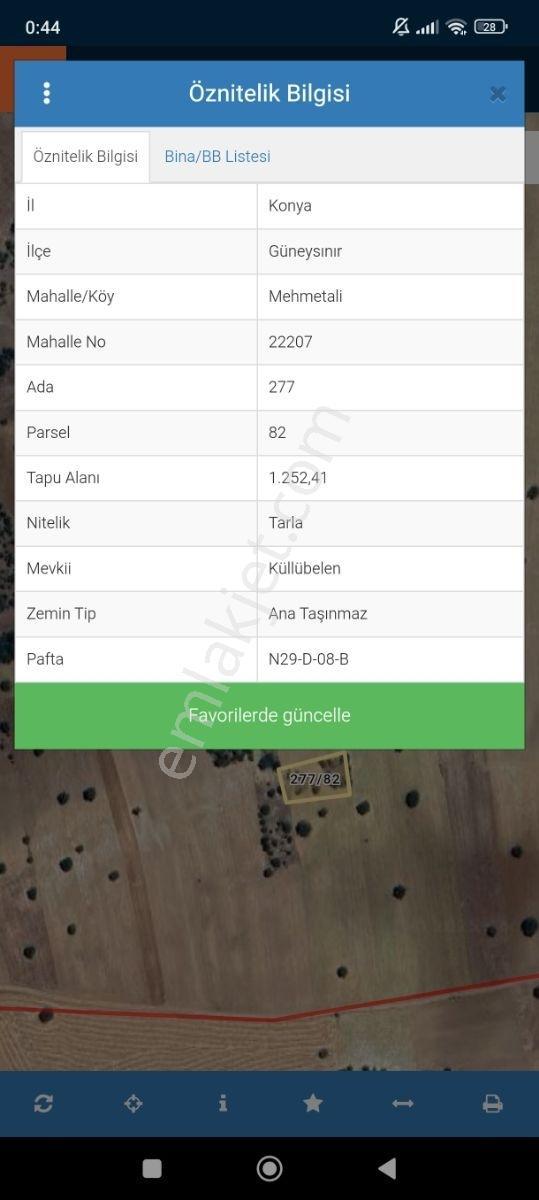 1250 Metre Asfalta Yakın Yatırımlık Tarla Sadece 95 Bin Tl - Görsel 4