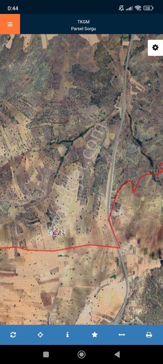 1250 Metre Asfalta Yakın Yatırımlık Tarla Sadece 95 Bin Tl - Görsel 3