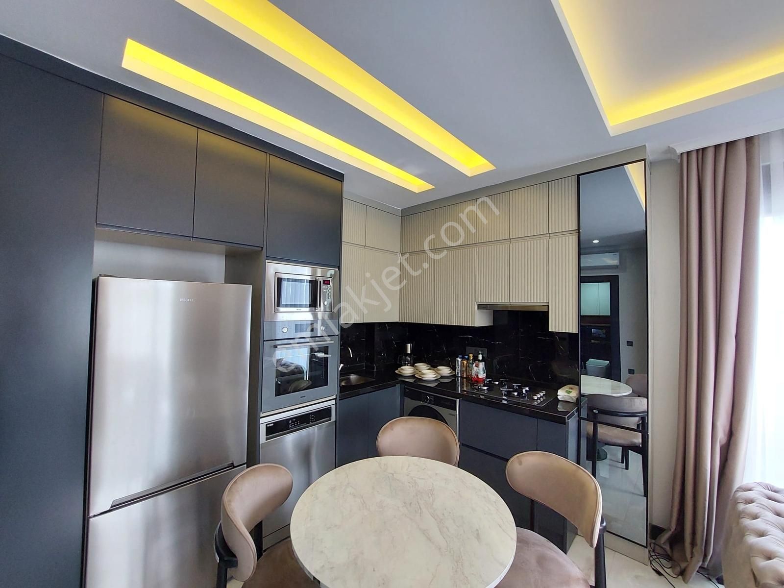 Alanya Obada Full Aktiviteli Lüks Site İçerisinde Satılık 1+1 - Görsel 14