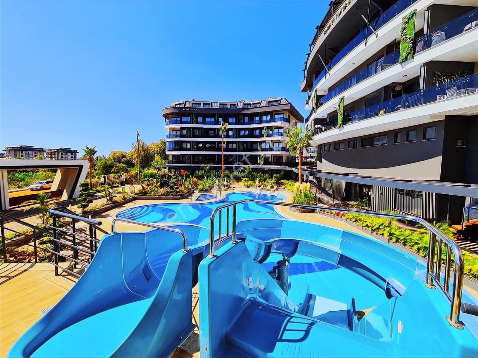 Alanya Obada Full Aktiviteli Lüks Site İçerisinde Satılık 1+1 - Görsel 5