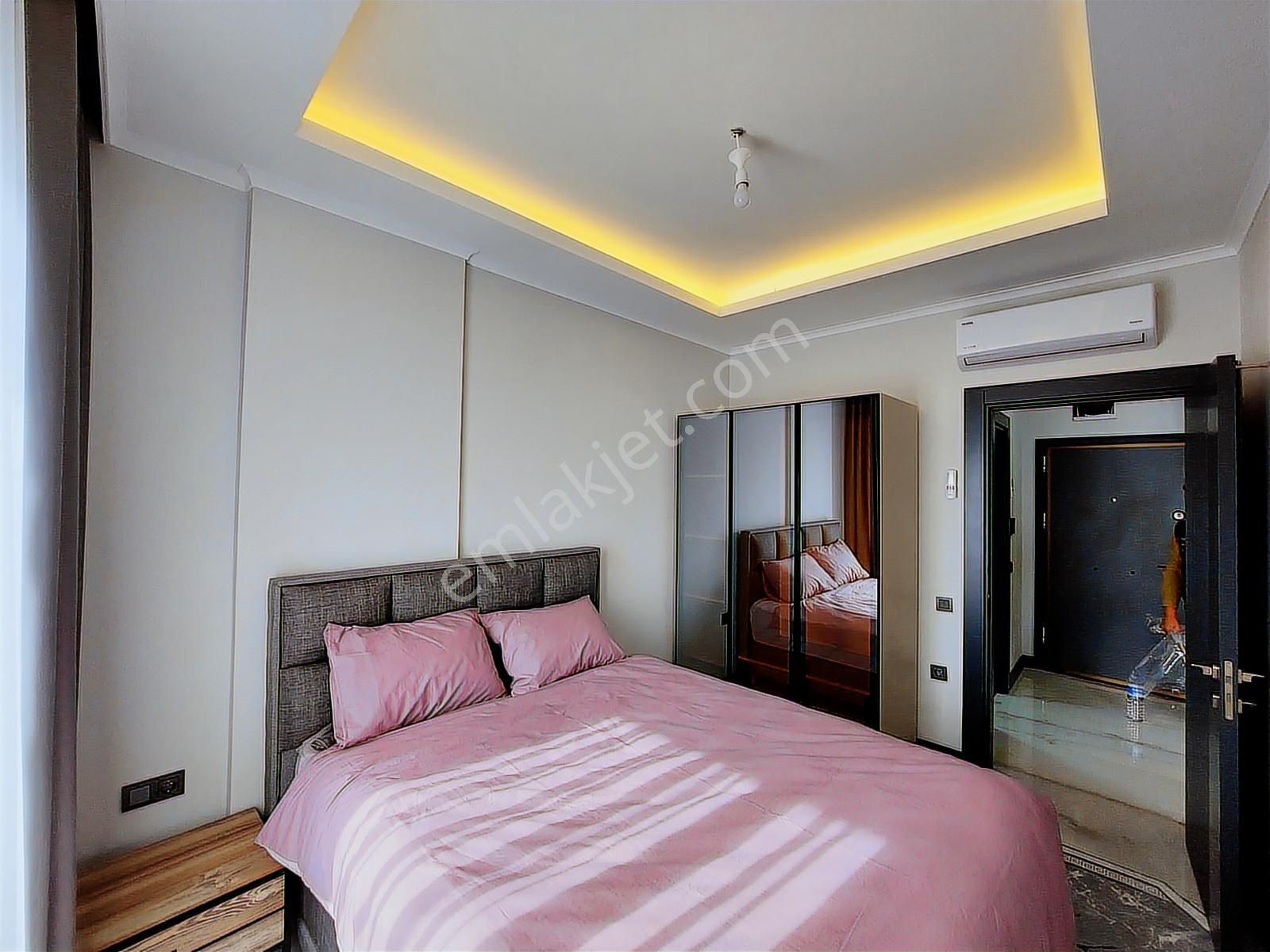 Alanya Obada Full Aktiviteli Lüks Site İçerisinde Satılık 1+1 - Görsel 13