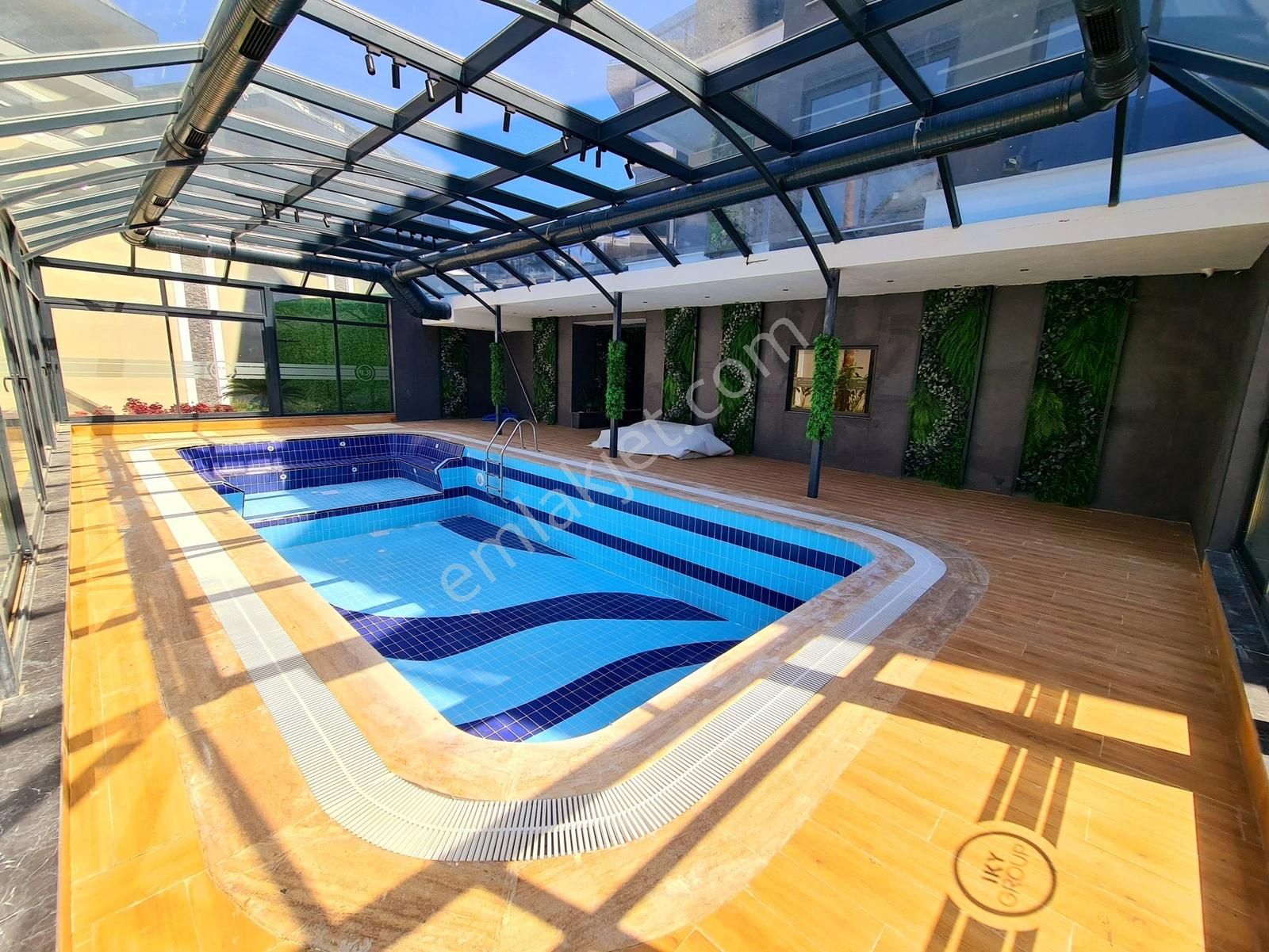 Alanya Obada Full Aktiviteli Lüks Site İçerisinde Satılık 1+1 - Görsel 4