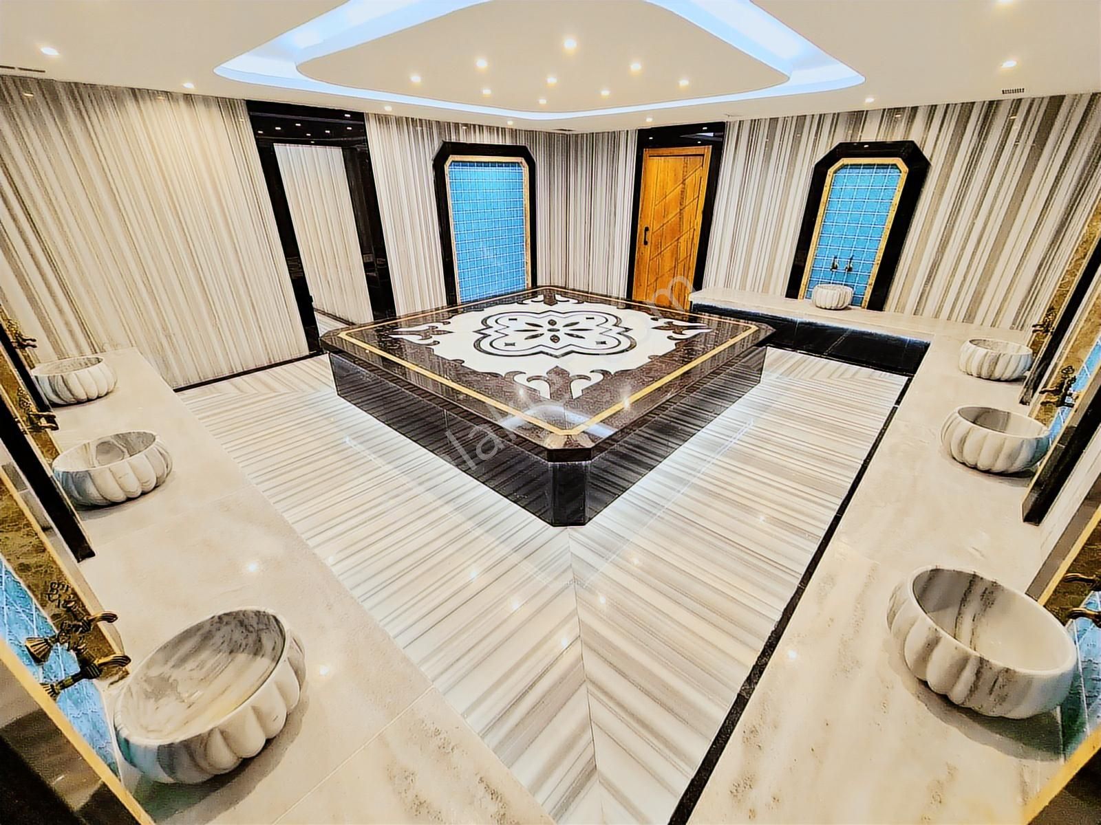 Alanya Obada Full Aktiviteli Lüks Site İçerisinde Satılık 1+1 - Görsel 18