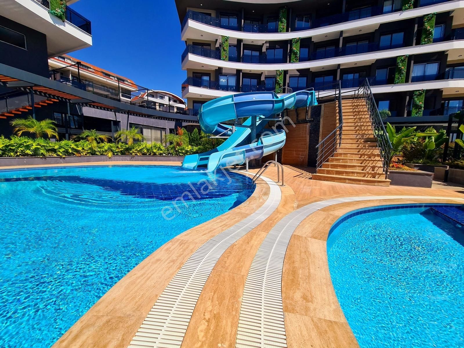 Alanya Obada Full Aktiviteli Lüks Site İçerisinde Satılık 1+1 - Görsel 20