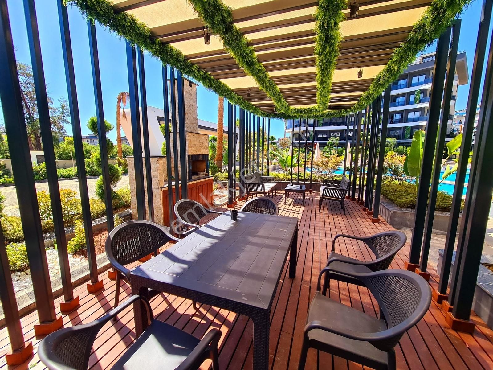 Alanya Obada Full Aktiviteli Lüks Site İçerisinde Satılık 1+1 - Görsel 9