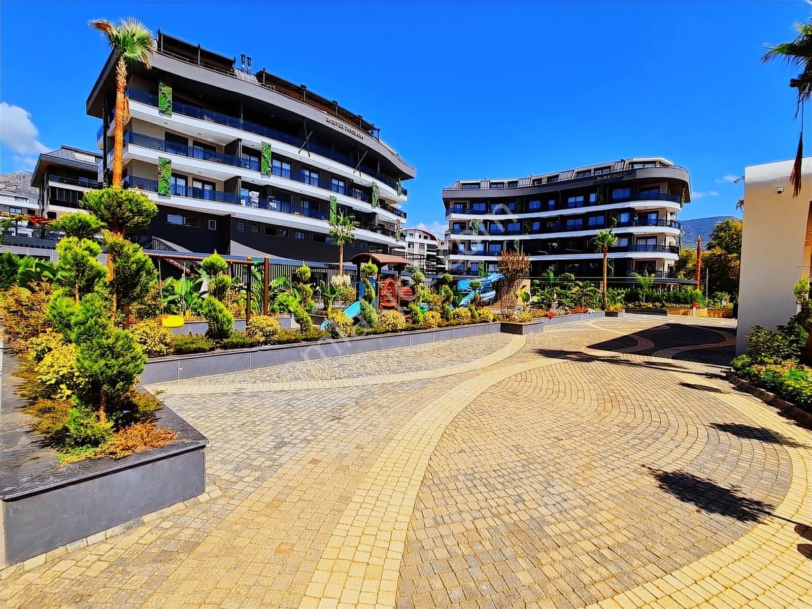 Alanya Obada Full Aktiviteli Lüks Site İçerisinde Satılık 1+1 - Görsel 16