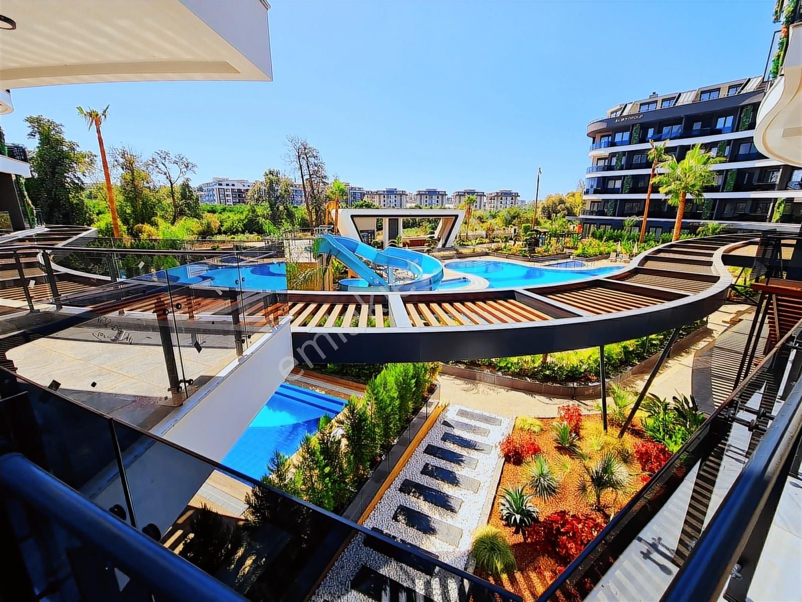 Alanya Obada Full Aktiviteli Lüks Site İçerisinde Satılık 1+1 - Görsel 8