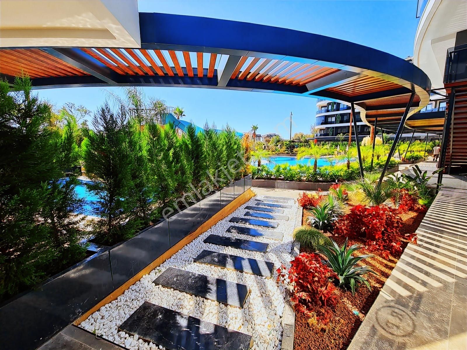 Alanya Obada Full Aktiviteli Lüks Site İçerisinde Satılık 1+1 - Görsel 7