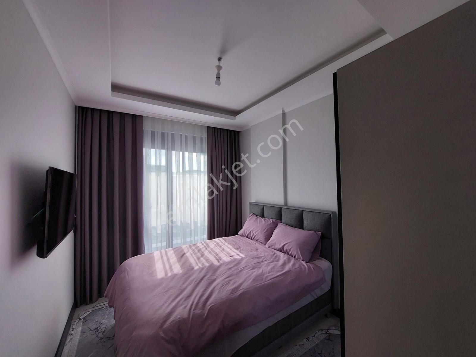 Alanya Obada Full Aktiviteli Lüks Site İçerisinde Satılık 1+1 - Görsel 12