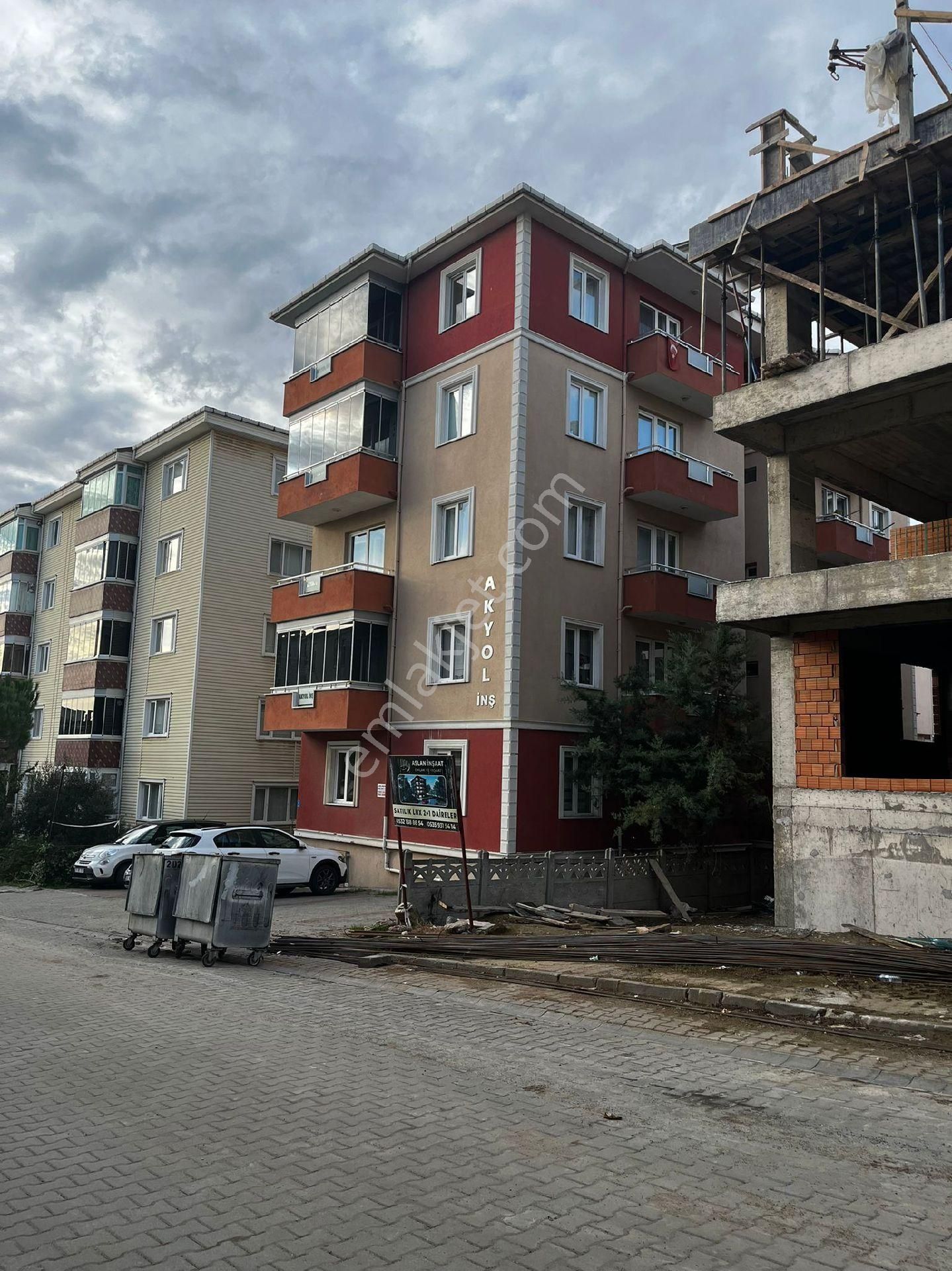 100.yıl İtfaiye Ye Çok Yakın 2+1 Yüksek Giriş Daire - Görsel 12