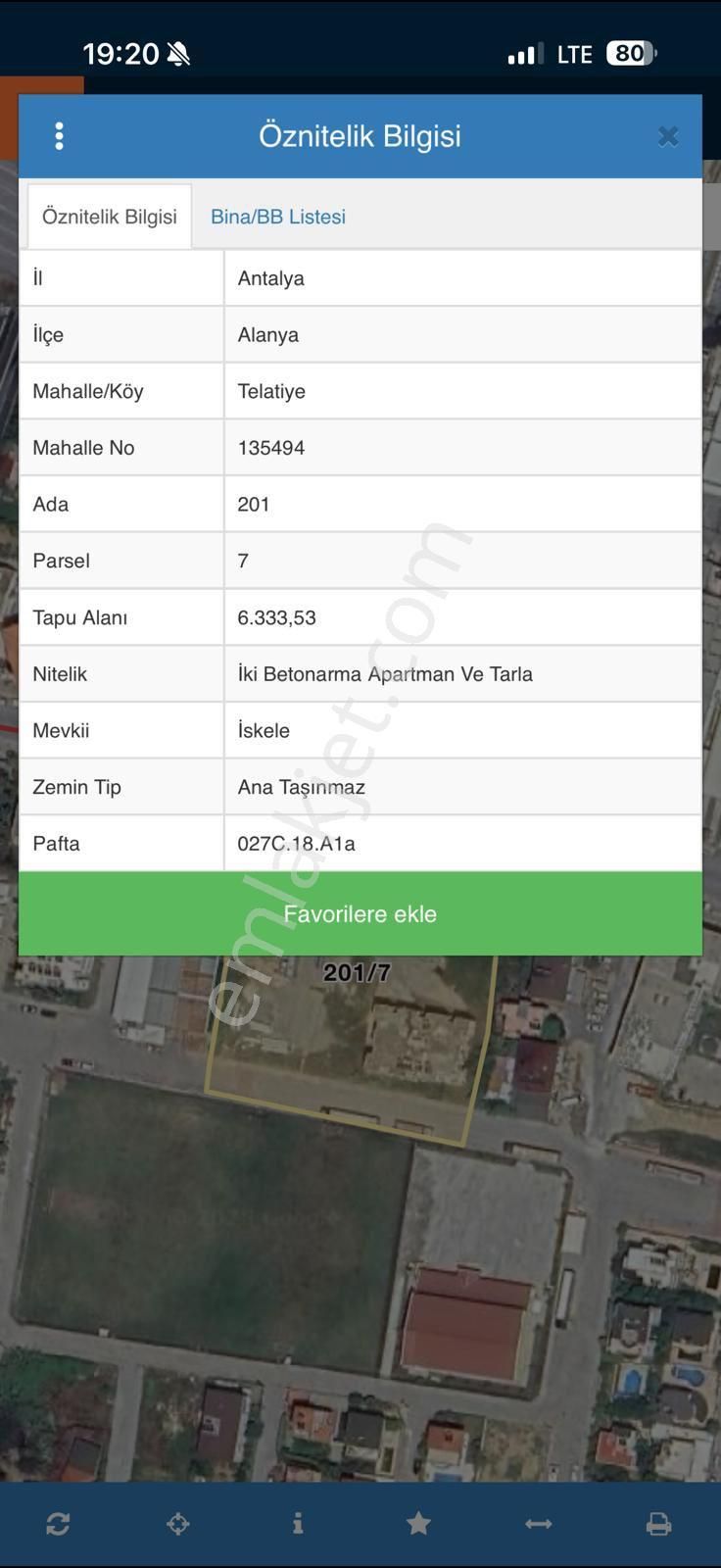 Alanaya Konaklı Mah. (telatiye) De Satılık 2.040 M2 Turizm +konut İmarlı Arsa - Görsel 12